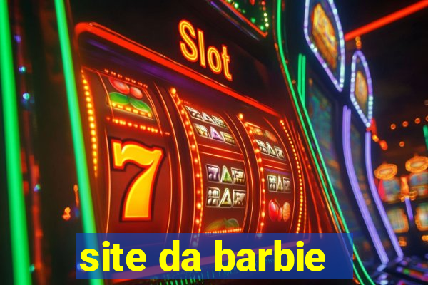 site da barbie - jogos